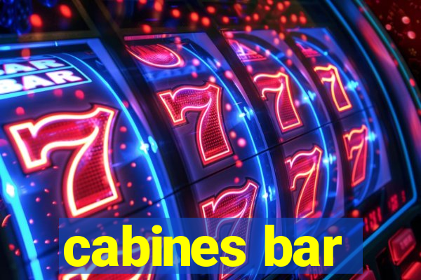 cabines bar